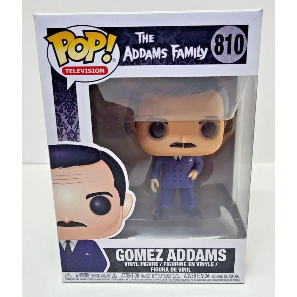 Funko Pop The Addams Family Gomez Addams 810 Vinyl Figure Television Collectible